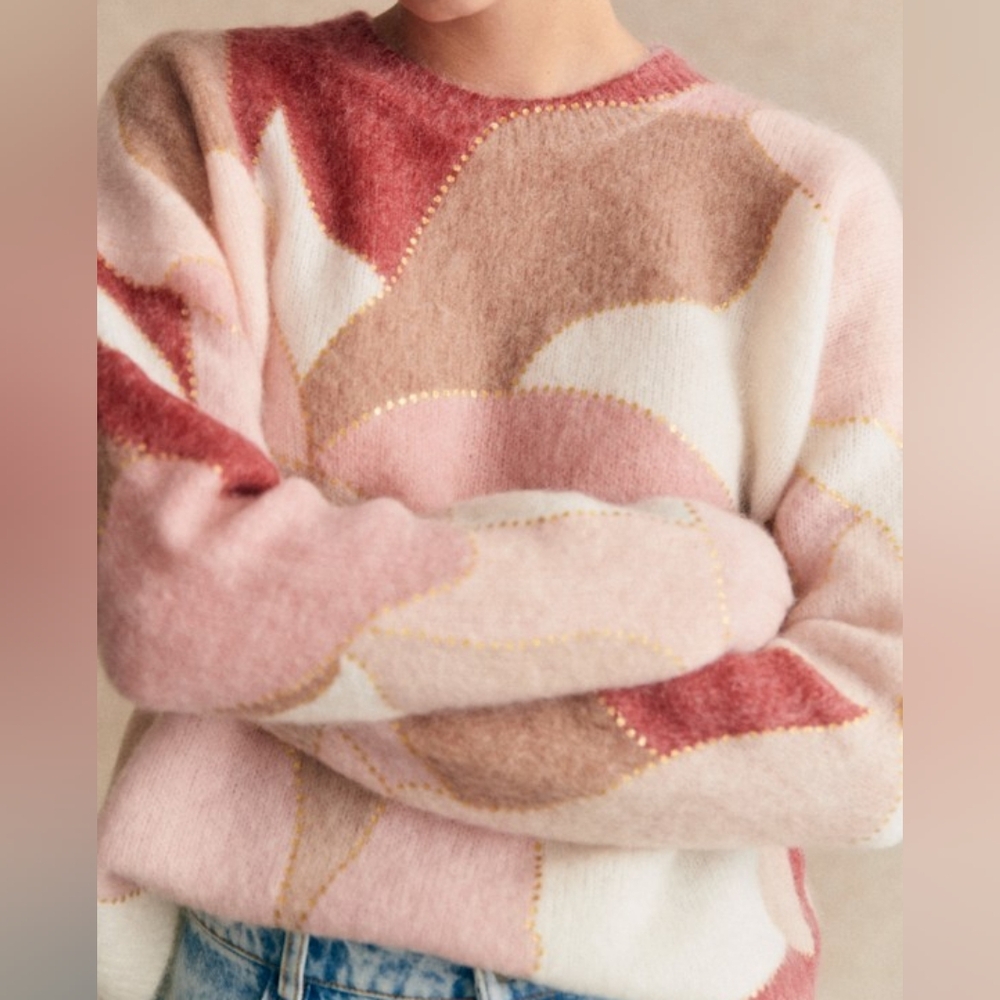 Sezane Hollie Jumper - Picture 2 of 7